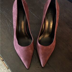 SCHUTZ Women's Deep Burgundy Pumps